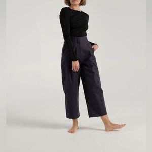 NWOT Studio Nicholson Ballou Pants Navy 2